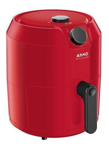 Fritadeira Air Fryer Easy 3,2 Litros Arno Cor Vermelho 220V