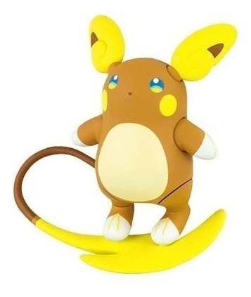 Pokemon Figuras De Ação Raichu De Alola - Tomy