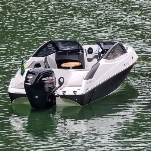 Imagem 8 de 25 de Lancha 19 Pés 2022 Nova - 10 Dias Para Entrega -100 Hp