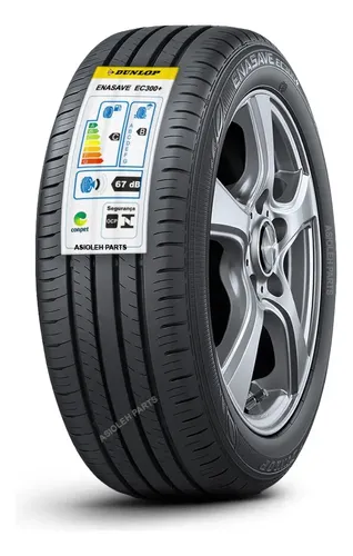 DUNLOP ENASAVE RV505 215/60R17 4本 Pneu 215/60r17 Dunlop Enasave Ec300+ 96h 5 Anos Garantia