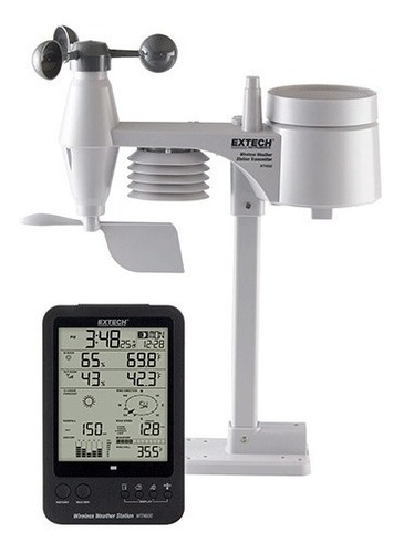 Extech Wth600-kit | Estación Meteorológica Inalámbrica.