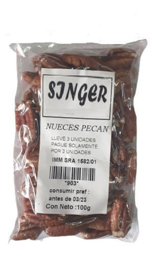 Nueces Pecan 100gr