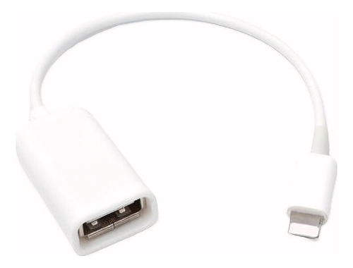 Relámpago De Apple A Usb Cámara iPad Teclado Cable De Adapta