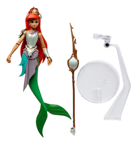 Disney Mirrorverse Mulan, Bella Y Ariel (gold Label)
