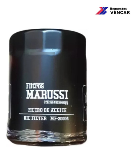 Filtro De Aceite 4runner Fortuner Machito Hilux Marc Marussi