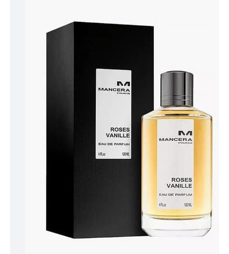 Mancera Roses Vainilla Eau De Parfum 120 Ml.