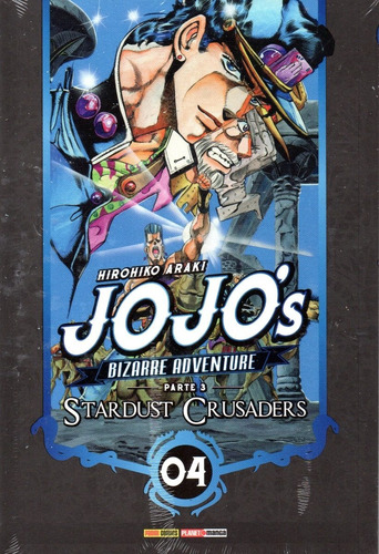 Jojo's Bizarre Adventure Pt 3 Vol 4 - Bonellihq Cx489 Q20
