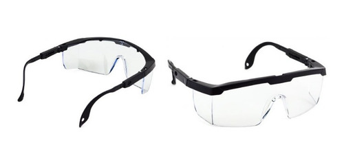 Oculos Proteção Epi Incolor Promoção Anti Virus Original