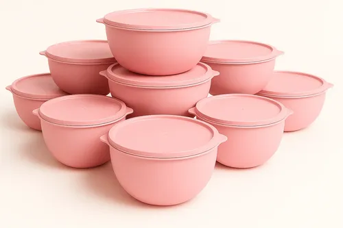 Conjunto 11 Peças Plásticos Multiuso Freezer Micro-ondas