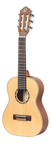 Ortega Guitars Guitarra Clasica Nailon Bolsa Serie Familiar