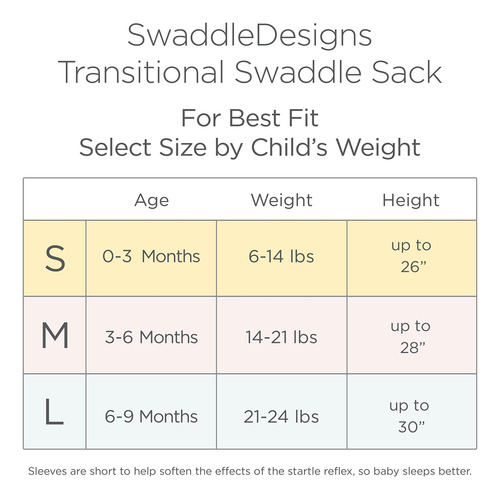 Brazos Tipo Saco Swaddledesigns Transitional Swaddledesigns