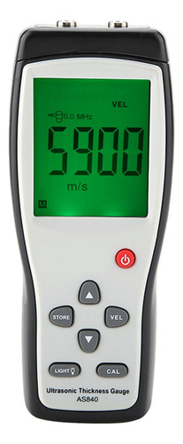 Sensor Inteligente Medidor De Espesor Ultrasónico Digital So