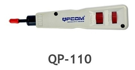 Herramienta De Impacto Tipo 110 Qpcom Qp-110 Categoria 5/6