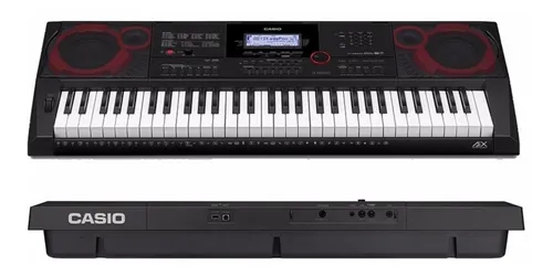 Teclado Casio Ctx3000 5 Oct Secuencer + Transformador