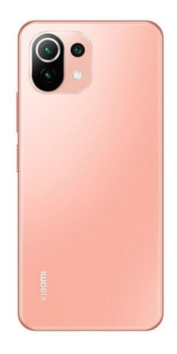 Imagen 2 de 2 de Xiaomi Mi 11 Lite Dual SIM 128 GB peach pink 6 GB RAM