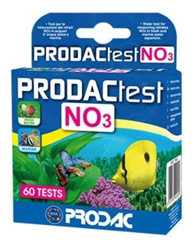Test De Nitratos No3 Prodac Acuario Aiken Lomas De Zamora