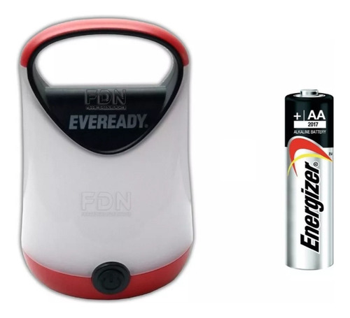 Linterna Farol De Area Eveready 200 Lms + 4 Pilas Aa - Fdn