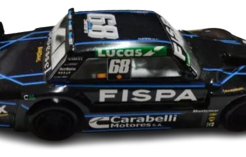 Maqueta Ford N*68. Santero Tc Año 2023 Clase Slot 