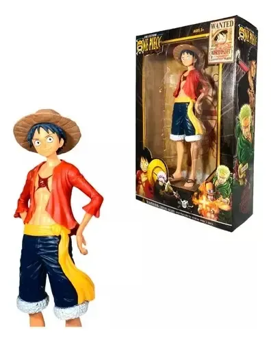 Bonecos One Piece Kit 6 Personagens Luffy Zoro Sanji Law Ace