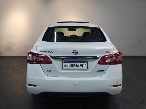 Nissan Sentra 2.0 SL 16V FLEX 4P AUTOMÁTICO