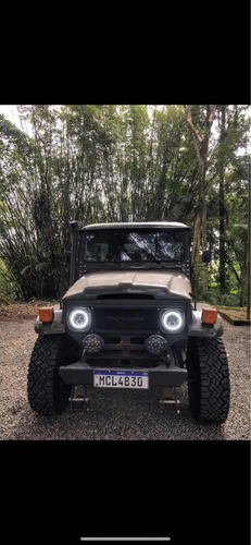 Toyota Bandeirante 3.7 Cab. Simples Longa 2p