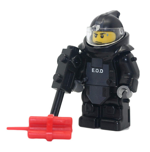 Eod Swat Escuadrón De Eliminación De Explosivos Especialista