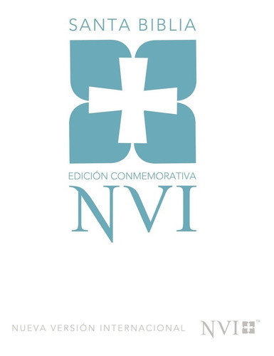 Biblia Nvi Conmemorativa Tela, De Nvi. Editorial Vida En Español