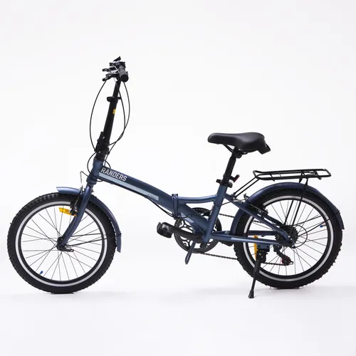 Bicicleta plegable halley rodado 20 6 velocidades hot sale