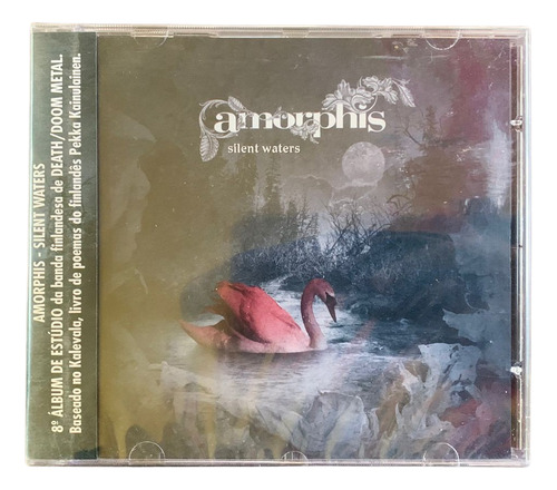Cd Amorphis - Silent Waters - Lacrado