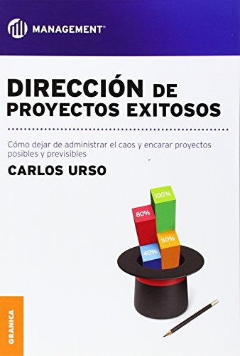 Dirección De Proyectos Exitosos - Urso, Carlos