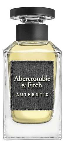 Eau de Toilette Authentic Abercrombie & Fitch 100 ml para homens