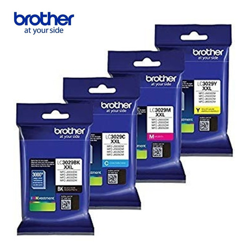 Kit Cartucho Tinta Brother Lc-3029 J6935 Mfc-j6935dw Lc3029 