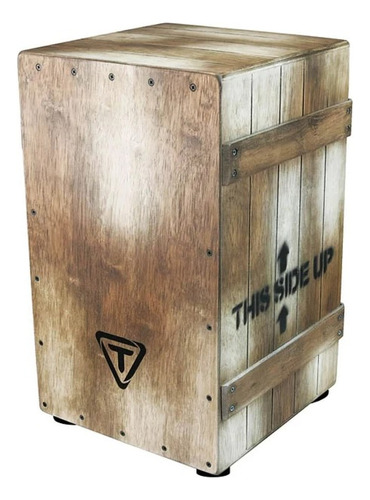 Tycoon Cajón Serie Crate De 2da Generación Color Beige