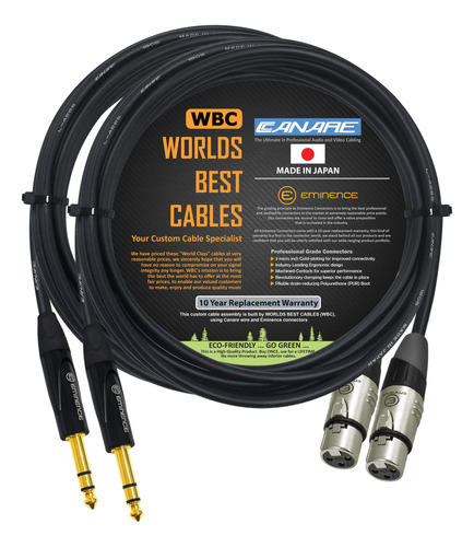 Producto Generico - Canare L-4e6s, Cable De Conexión Xlr A.