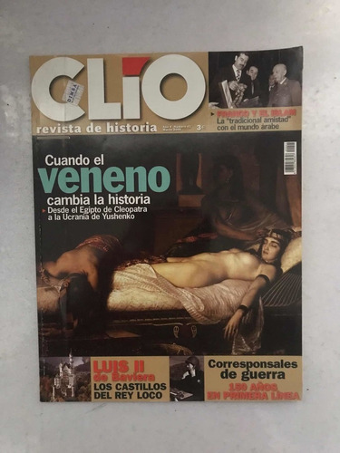 Clio. Cuando El Veneno Cambió La Historia. 2005. N. 41