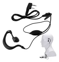 Comprar X5 Manos Libres Microfono Audifonos Para Radio Walkie Talkie
