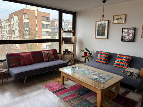 Espectacular Y Moderno Dpto 2d 2b. Providencia. 104 M2.