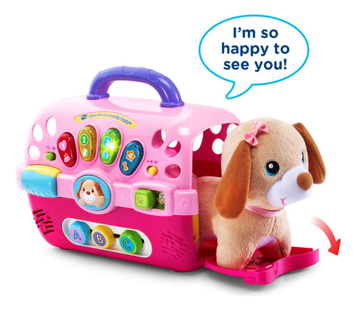 Maletín De Aprendizaje Rosa Para Niños Vtech