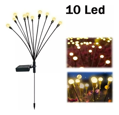 Yi Luces De Fuego Led Artificiales En Forma De Luciérnaga