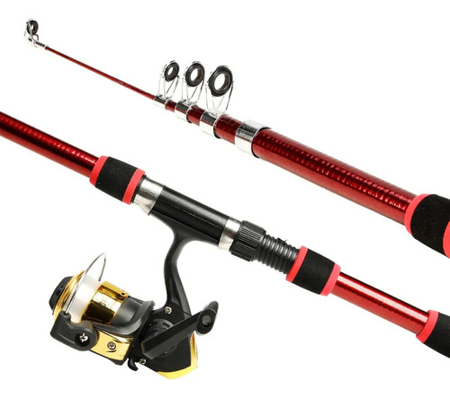 Kit De Pesca: Accesorios Para Caña De Pescar Y Cuerda De Car