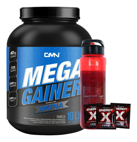 Mega Gainer - Prot Volumen 10lb