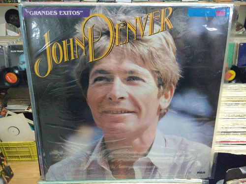 John Denver Grandes Exitos   Lp Lacapsula