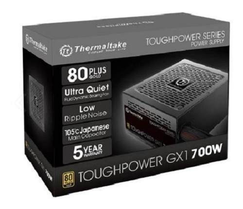 Fuente de poder para PC Thermaltake Technology Toughpower GX1 Series SP-700AH2NCG 700W