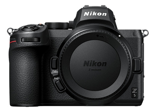 Imagen 1 de 6 de  Nikon Z5 VOA040AE sin espejo color  negro 