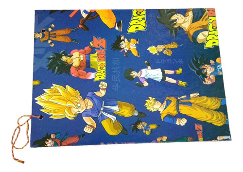 Carpeta Dragon Ball Z De Dibujo Numero 5 V Crespo