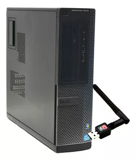 Computadora Cpu Pc Intel Core I3 4gb Wifi 500hdd