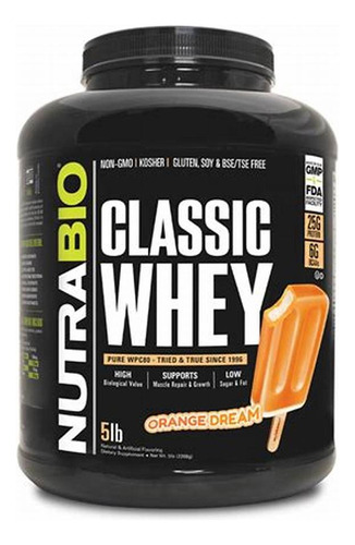 Proteina Classic Whey 5lbs - Nutrabio