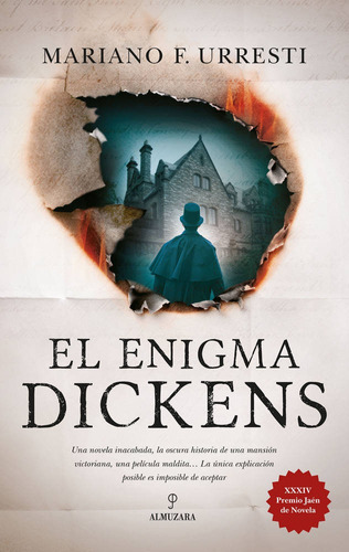 Libro El Enigma Dickens
