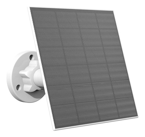 Panel Solar De 5w Para Cámaras De Seguridad Inalámbricas Al 