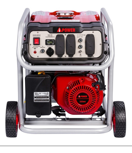 Imagen 3 de 4 de Planta Electrica 7000w P 6000w C 120/240v Stock